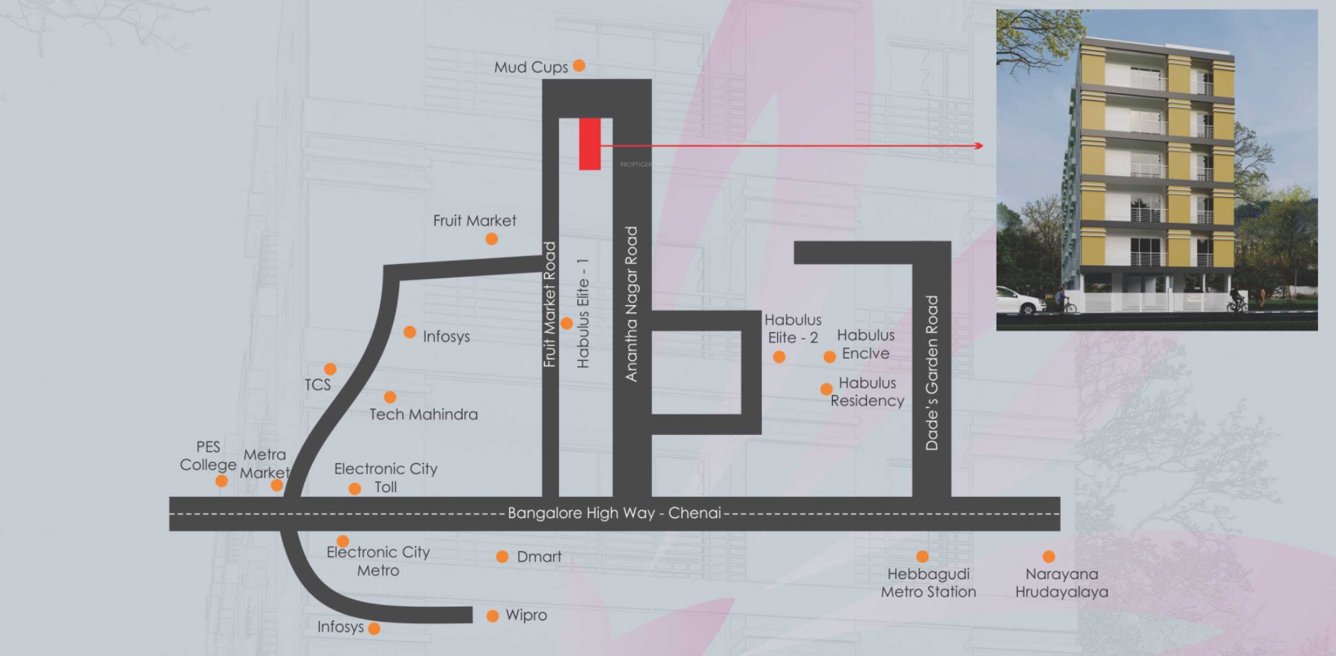  enclave 2 Location Plan