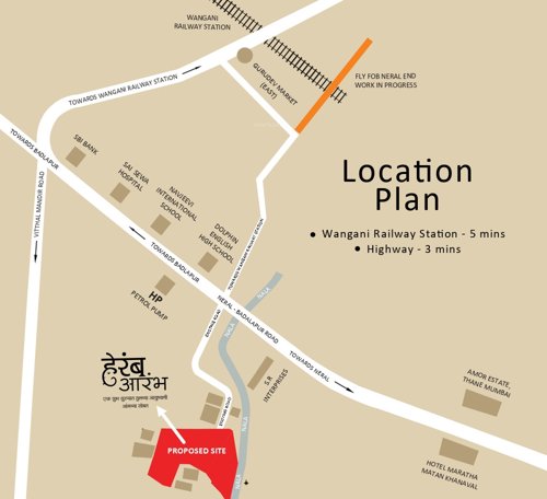  aarambha-c-wing-and-amenity-building Location Plan