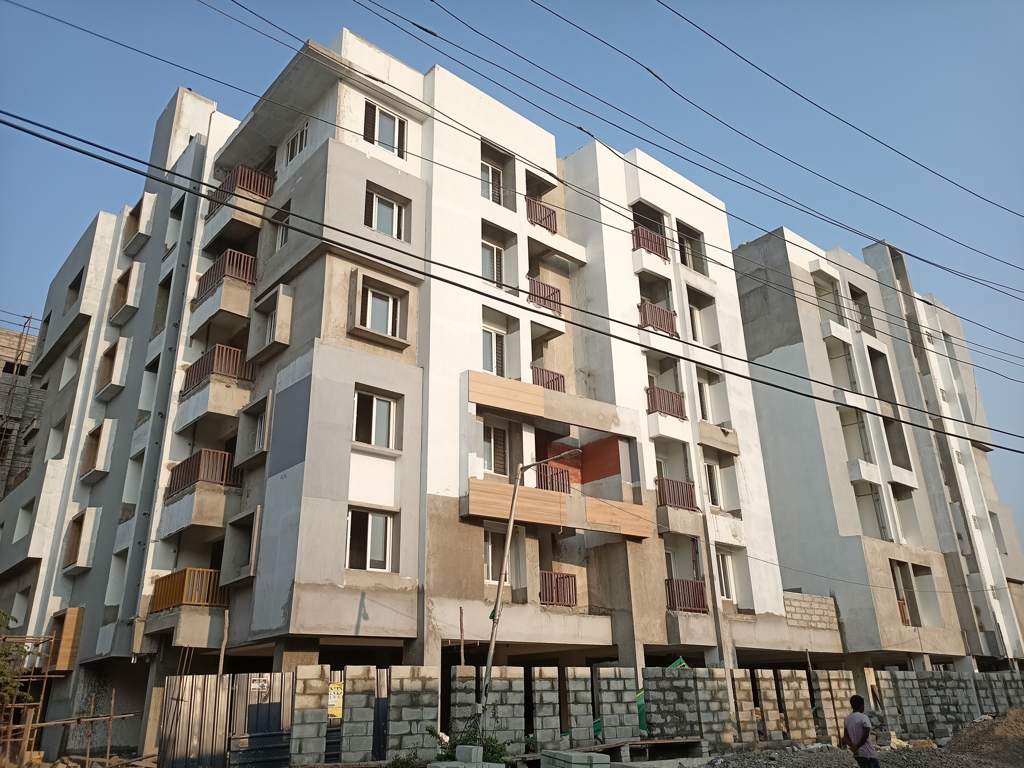  hi living serenity Block 1 Construction Status May 24