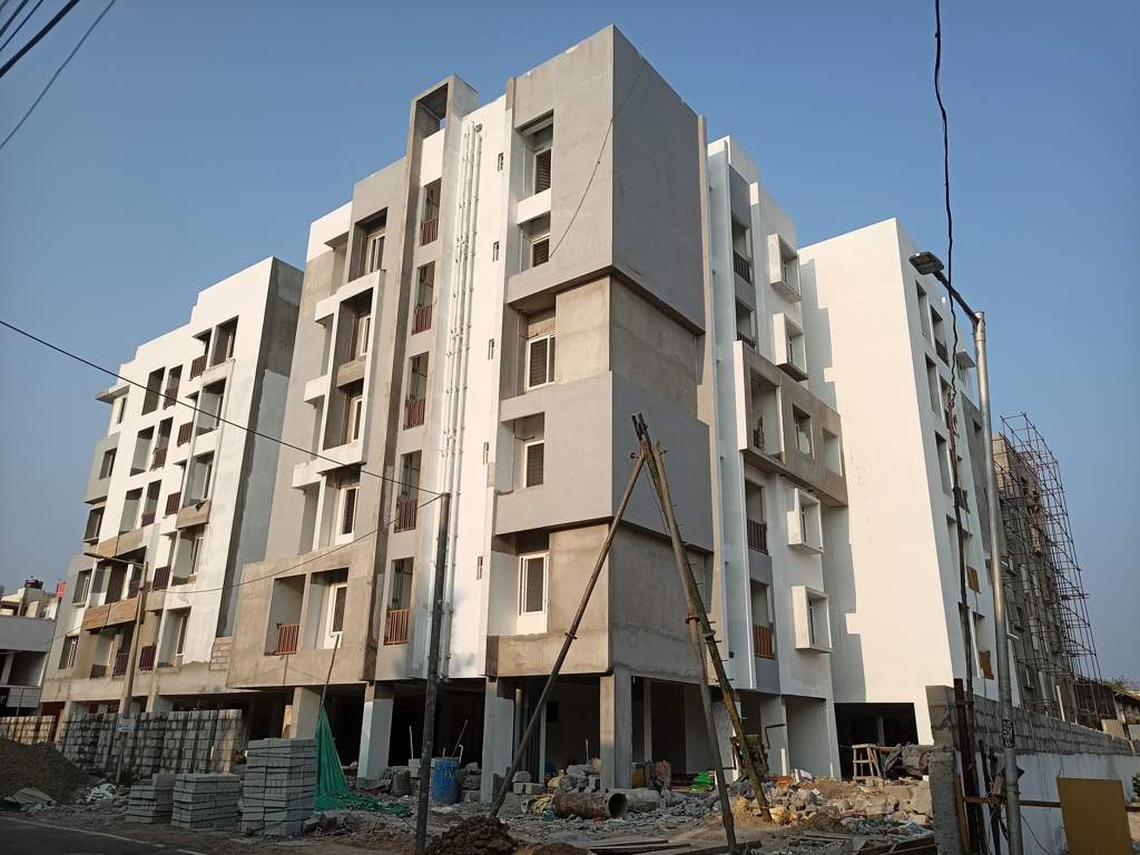  hi living serenity Block 1 Construction Status May 24