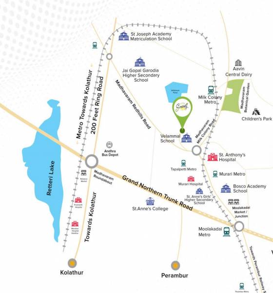  serenity Location Plan