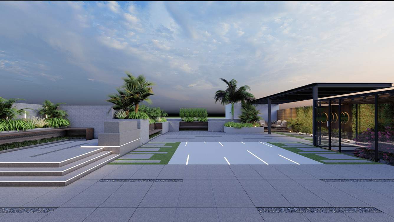  serenity Yoga/Meditation Area