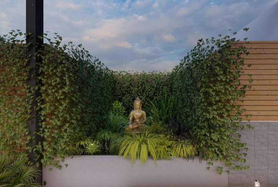  serenity Yoga/Meditation Area