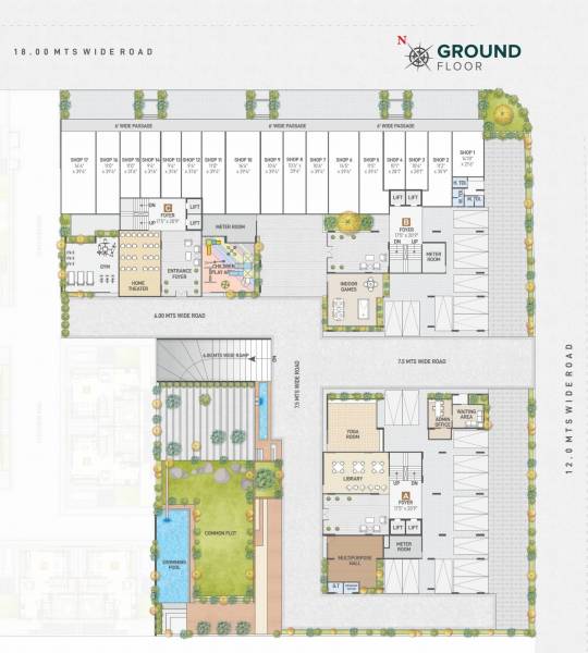 Master Plan landmark Master Plan