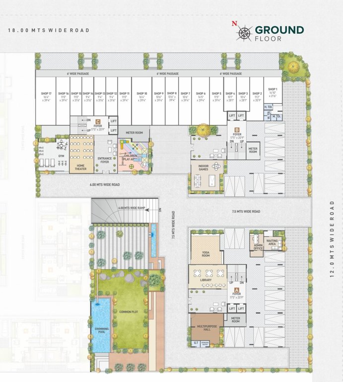  landmark Master Plan