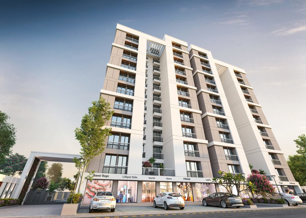  shivam highview Elevation