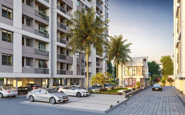  shivam-highview Car Parking