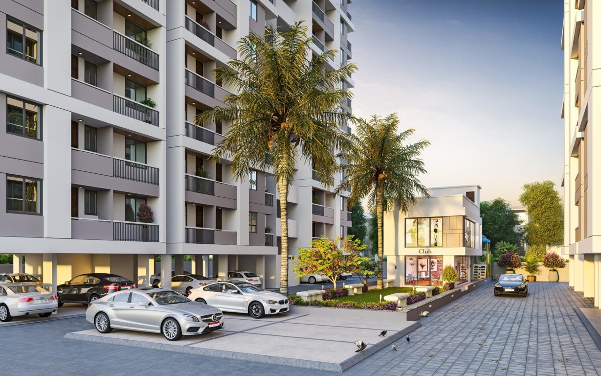  shivam highview Car Parking