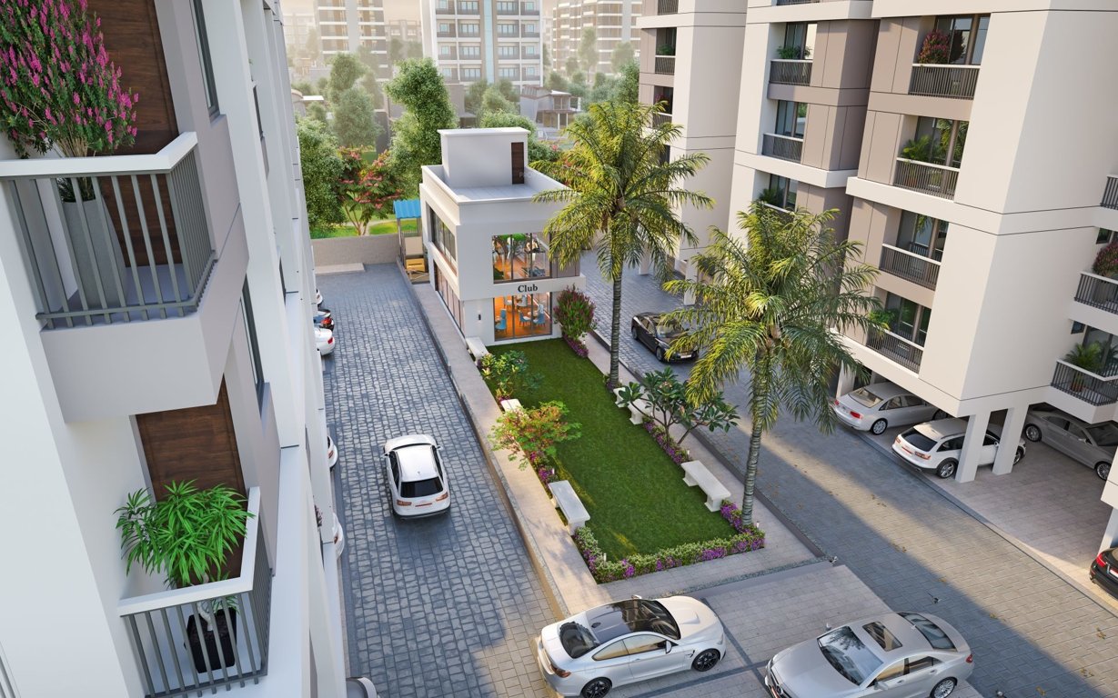  shivam highview Car Parking