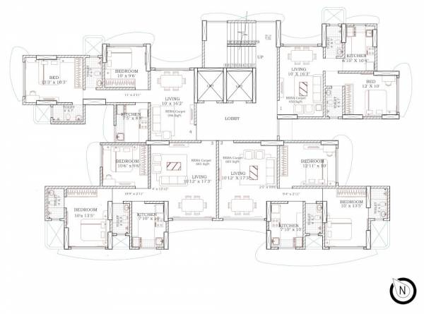  mulund-ketki Mulund Ketki Cluster Plan