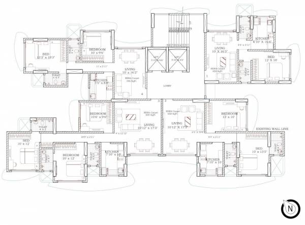  mulund-ketki Mulund Ketki Cluster Plan
