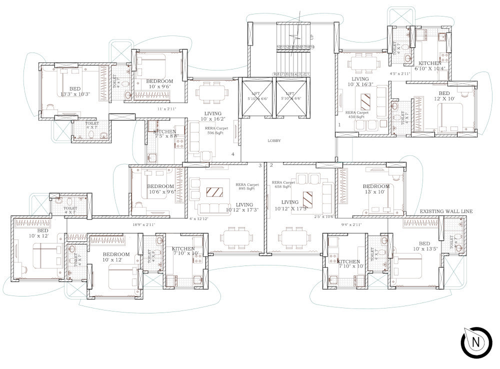  mulund ketki Mulund Ketki Cluster Plan