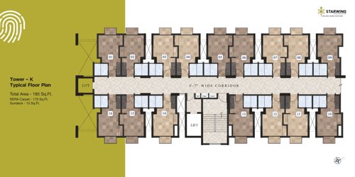  i-stay-tower-k I Stay Tower K Cluster Plan