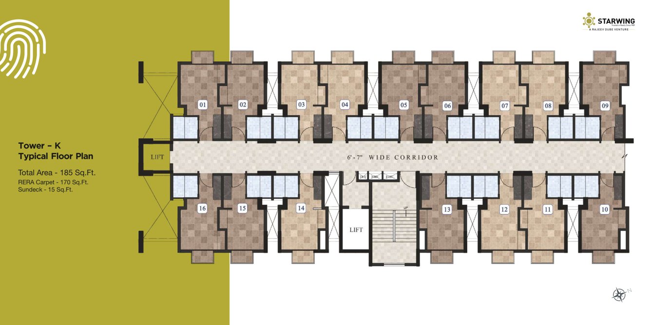  i stay tower k I Stay Tower K Cluster Plan