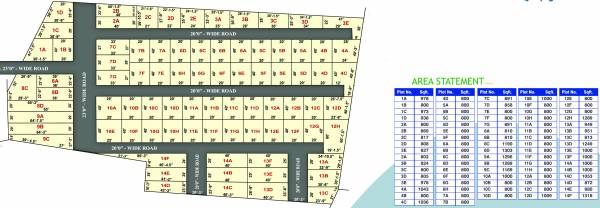  sri-vari-nagar- Layout Plan