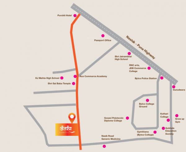  antarang Location Plan