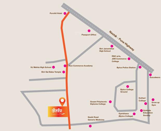  antarang Location Plan