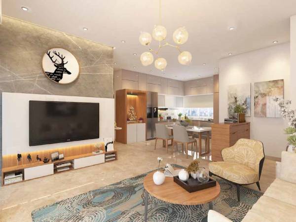  antarang Living Area