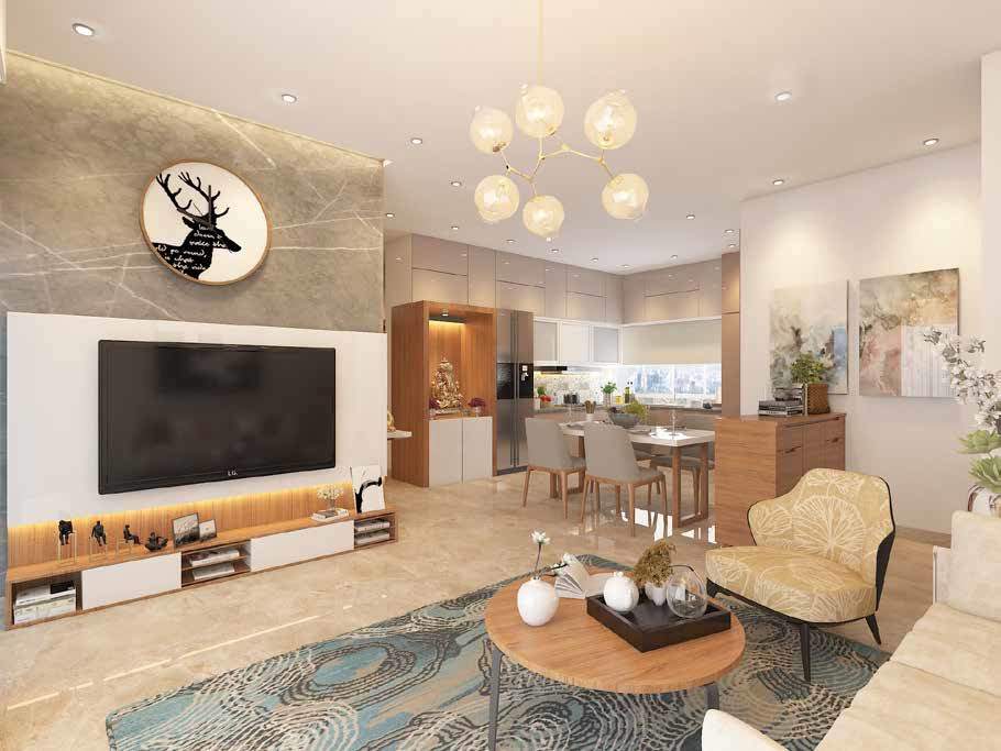  antarang Living Area