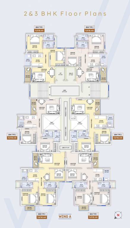  daksh skyway Tower 1 Cluster Plan