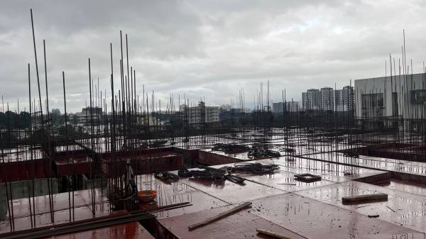  daksh-skyway Construction Status July-25