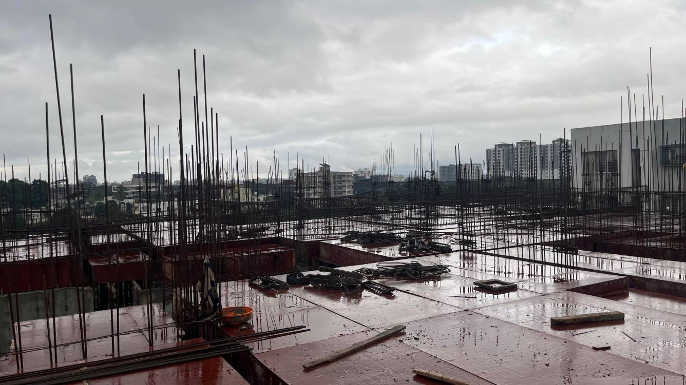  daksh skyway Construction Status July 25