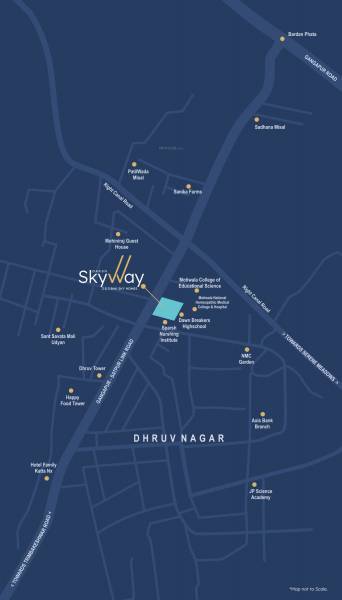  daksh-skyway Location Plan