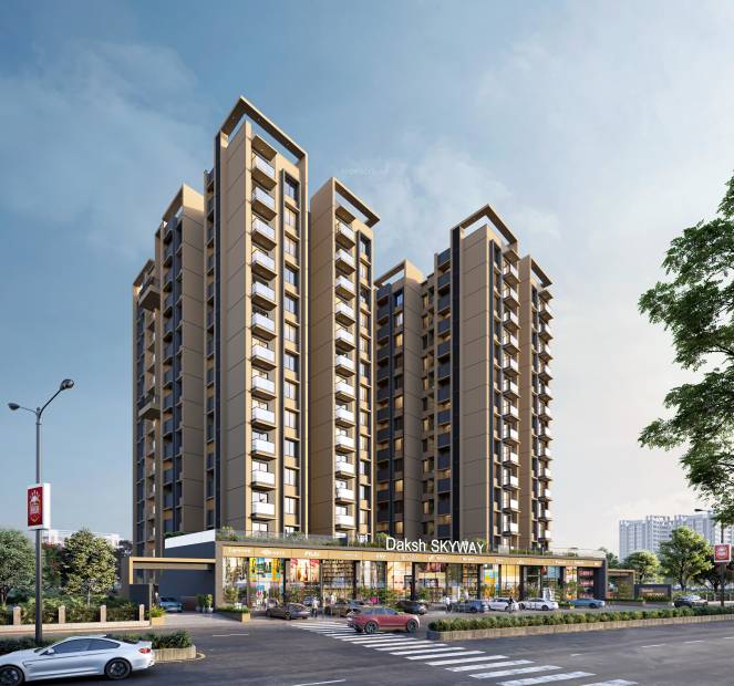  daksh-skyway Elevation