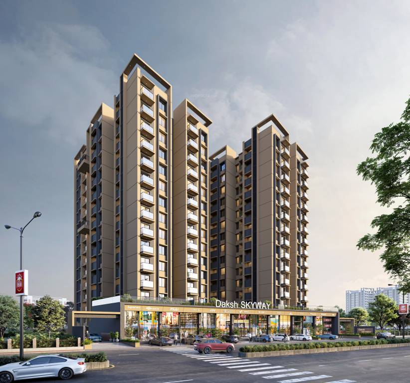  daksh skyway Elevation