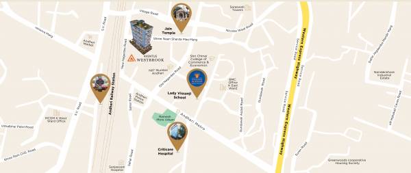  westbrook Location Plan