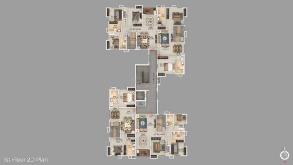  anthem Noble Anthem Cluster Plan