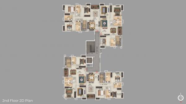  anthem Noble Anthem Cluster Plan