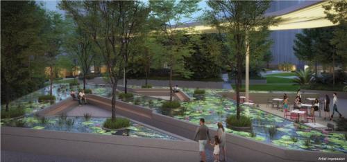  capital-city-tower-mizani Landscaped Gardens