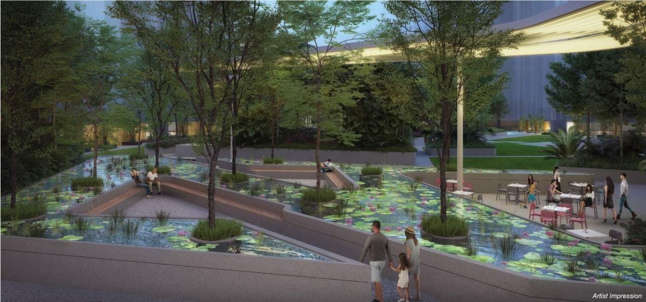  capital city tower mizani Landscaped Gardens