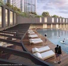  capital city tower mizani Swimming Pool