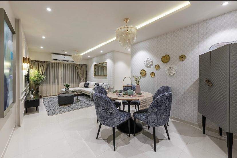  capital city tower mizani Dining Area