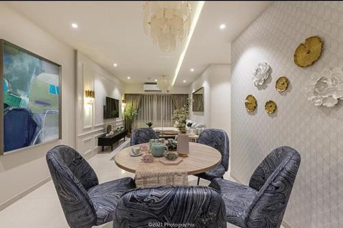  capital-city-tower-mizani Dining Area