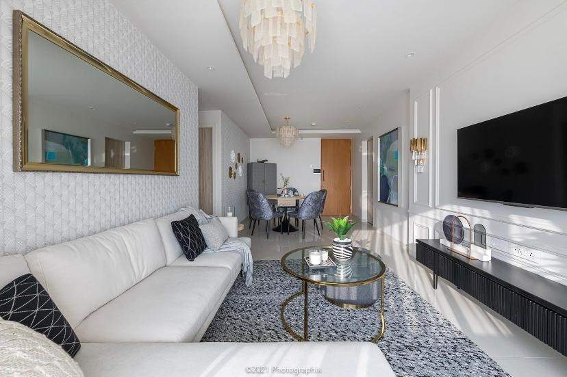  capital city tower mizani Living Area