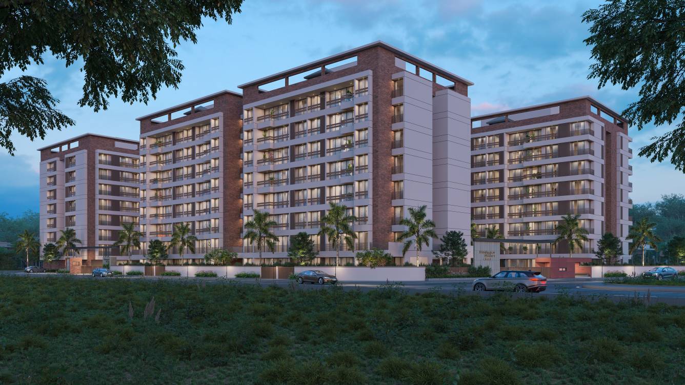  modern crest Elevation