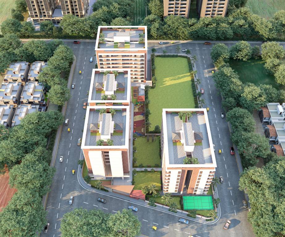  modern crest Elevation