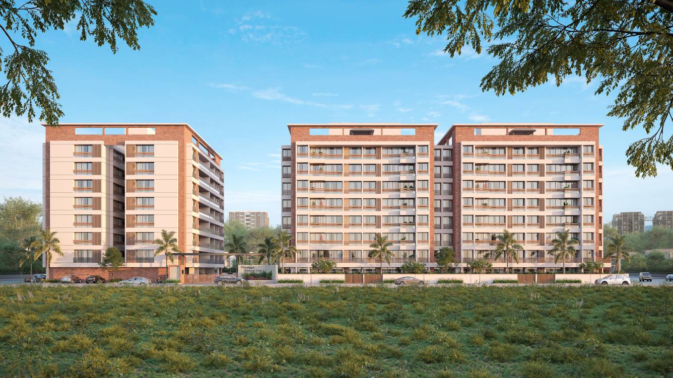  modern crest Elevation