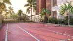  modern-crest Basketball Court