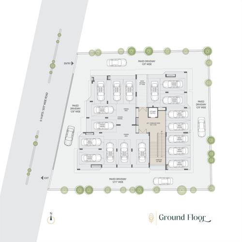  giriraj-avinya Giriraj Anivya Cluster Plan for ground Floor
