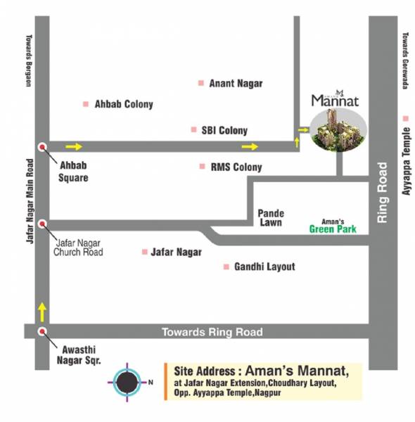 Location Plan amans-mannat-block-c1 Location Plan