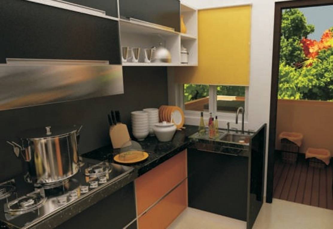 amans mannat block c1 Kitchen