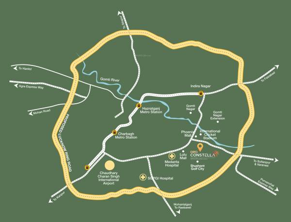  constella Location Plan