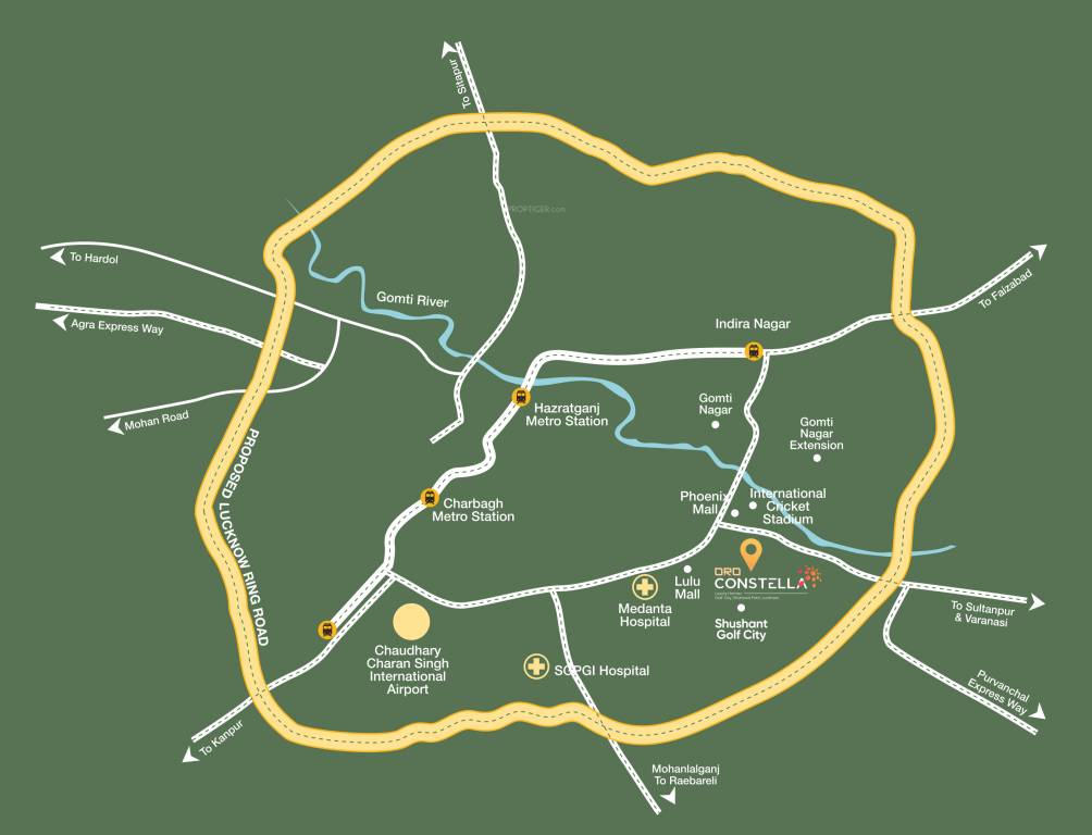  constella Location Plan