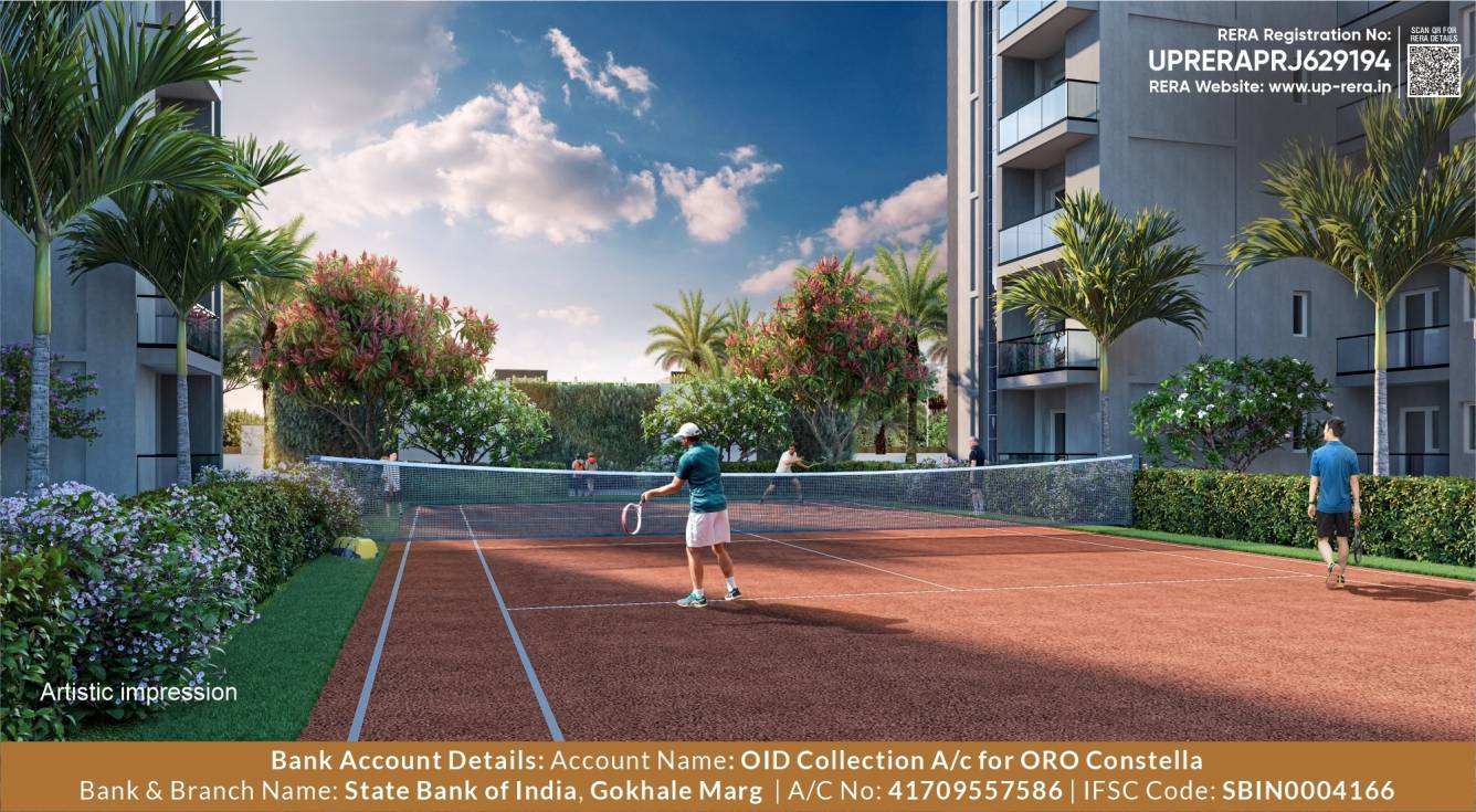  constella Badminton Court