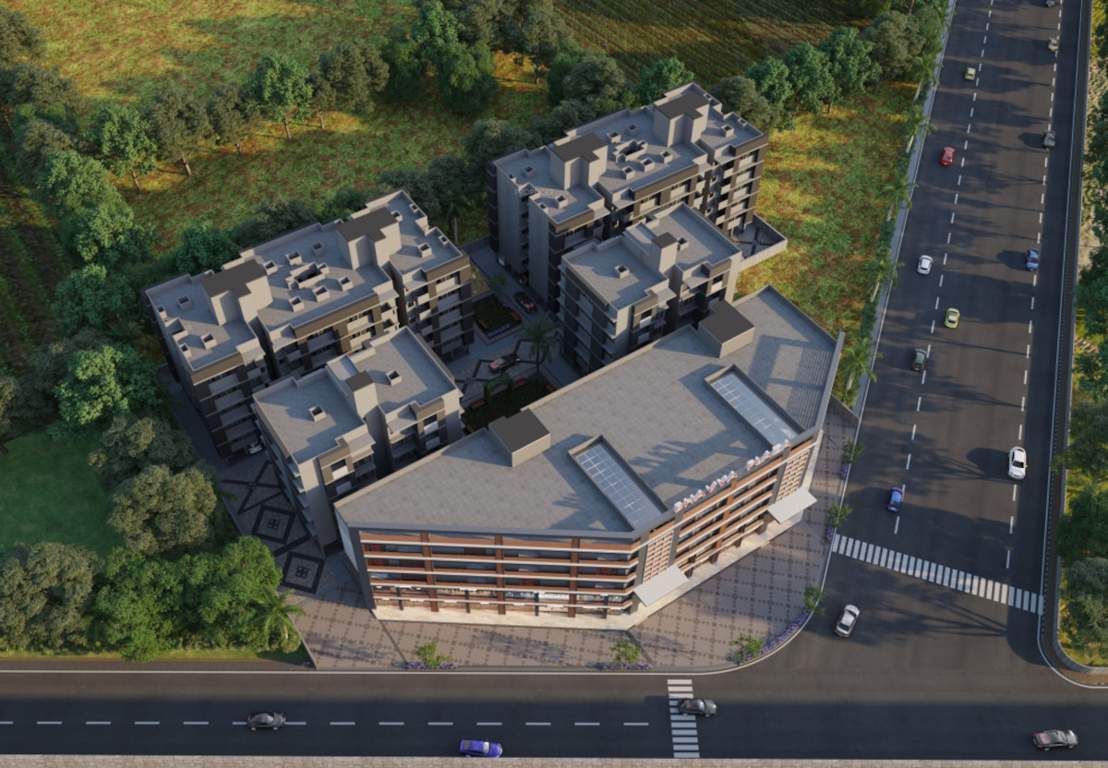  bhavya resi plaza Elevation