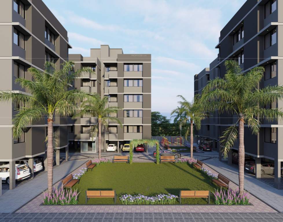  bhavya resi plaza Elevation